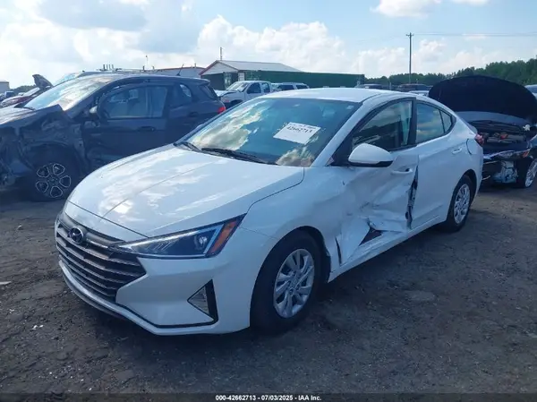 5NPD74LF5LH505737 2020 HYUNDAI ELANTRA - Image 2