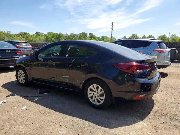 5NPD74LF5LH506189 2020 HYUNDAI ELANTRA - Image 2