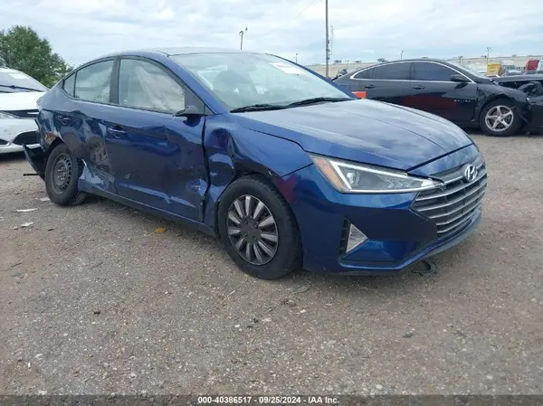 5NPD74LF5LH508038 2020 HYUNDAI ELANTRA - Image 1