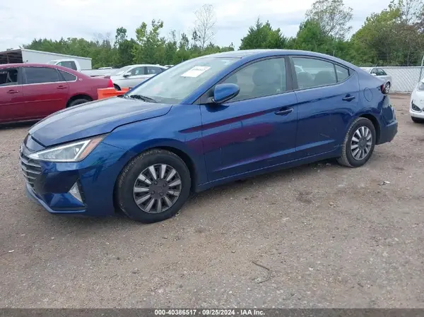 5NPD74LF5LH508038 2020 HYUNDAI ELANTRA - Image 2