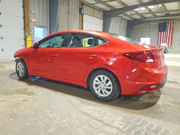 5NPD74LF5LH511201 2020 HYUNDAI ELANTRA - Image 2