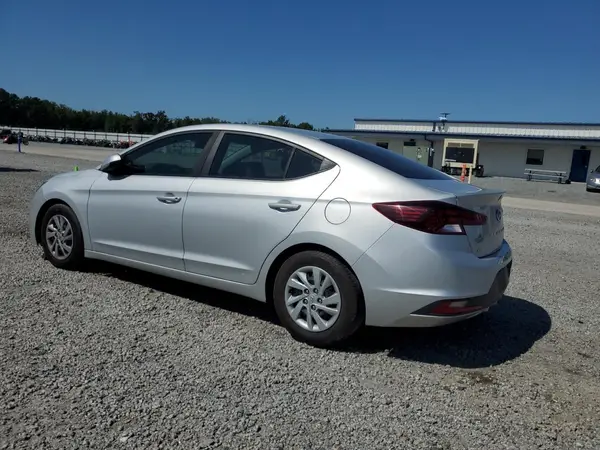 5NPD74LF5LH515975 2020 HYUNDAI ELANTRA - Image 2