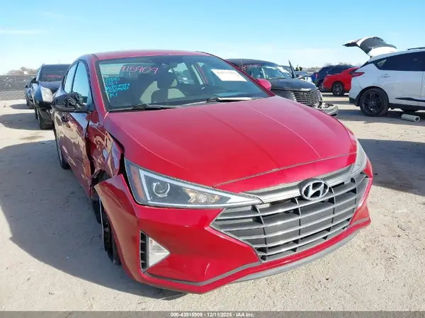 5NPD74LF5LH520500 2020 HYUNDAI ELANTRA - Image 1