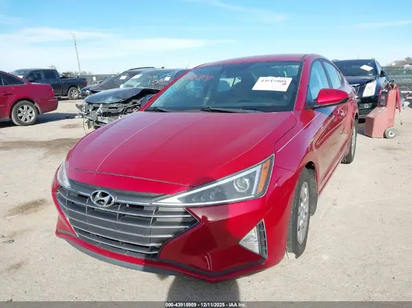5NPD74LF5LH520500 2020 HYUNDAI ELANTRA - Image 2