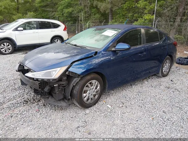 5NPD74LF5LH520710 2020 HYUNDAI ELANTRA - Image 2