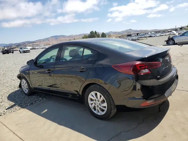 5NPD74LF5LH521453 2020 HYUNDAI ELANTRA - Image 2
