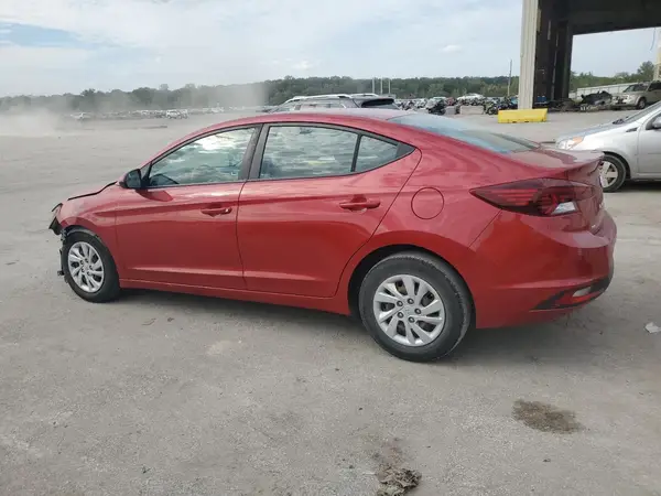 5NPD74LF5LH522375 2020 HYUNDAI ELANTRA - Image 2