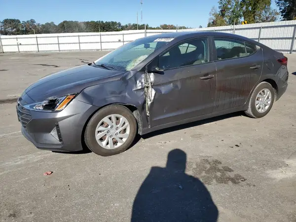 5NPD74LF5LH526930 2020 HYUNDAI ELANTRA - Image 1