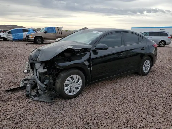 5NPD74LF5LH527284 2020 HYUNDAI ELANTRA - Image 1