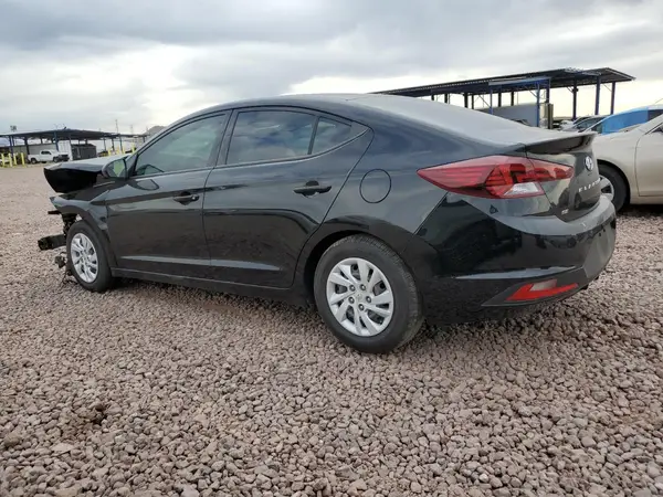 5NPD74LF5LH527284 2020 HYUNDAI ELANTRA - Image 2
