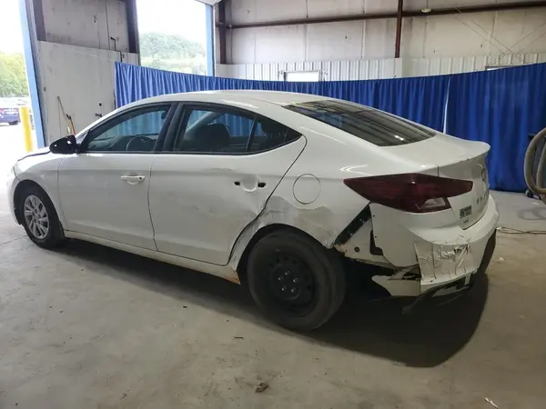 5NPD74LF5LH528287 2020 HYUNDAI ELANTRA - Image 2