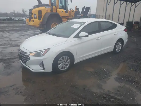 5NPD74LF5LH528662 2020 HYUNDAI ELANTRA - Image 2
