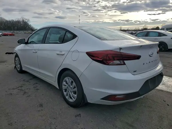 5NPD74LF5LH529634 2020 HYUNDAI ELANTRA - Image 2