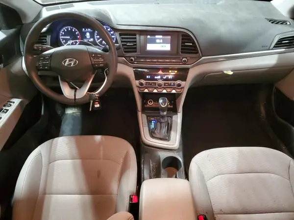 5NPD74LF5LH532582 2020 HYUNDAI ELANTRA - Image 8