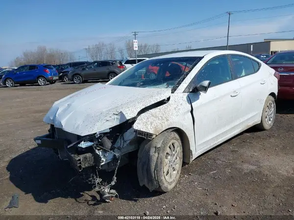 5NPD74LF5LH533859 2020 HYUNDAI ELANTRA - Image 2