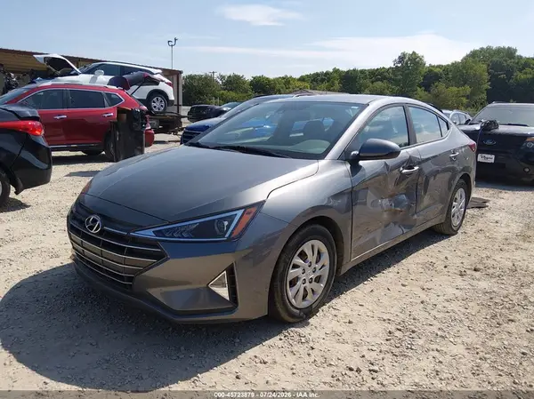 5NPD74LF5LH535434 2020 HYUNDAI ELANTRA - Image 2