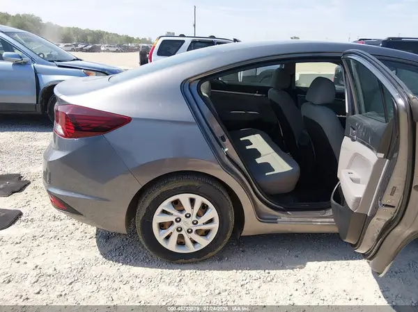5NPD74LF5LH535434 2020 HYUNDAI ELANTRA - Image 8