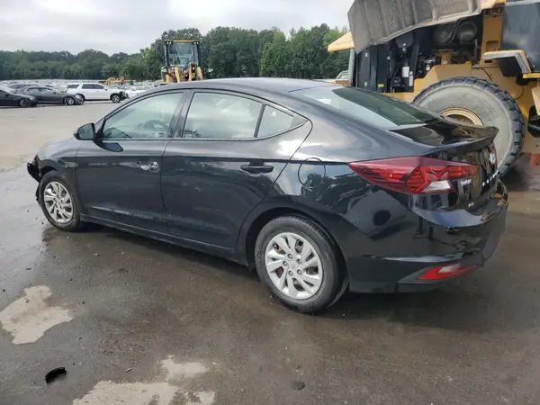5NPD74LF5LH535952 2020 HYUNDAI ELANTRA - Image 2