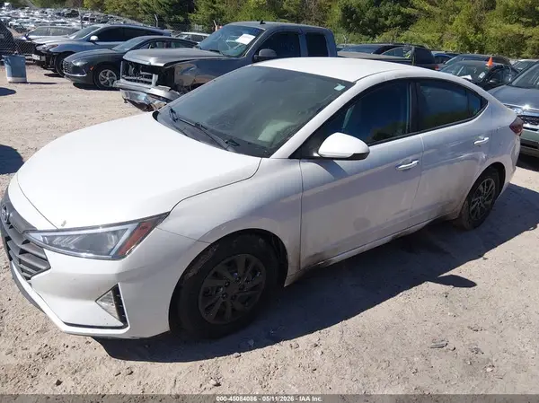 5NPD74LF5LH537023 2020 HYUNDAI ELANTRA - Image 2