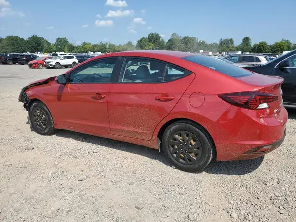 5NPD74LF5LH544649 2020 HYUNDAI ELANTRA - Image 2