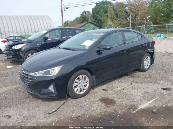 5NPD74LF5LH545798 2020 HYUNDAI ELANTRA - Image 2