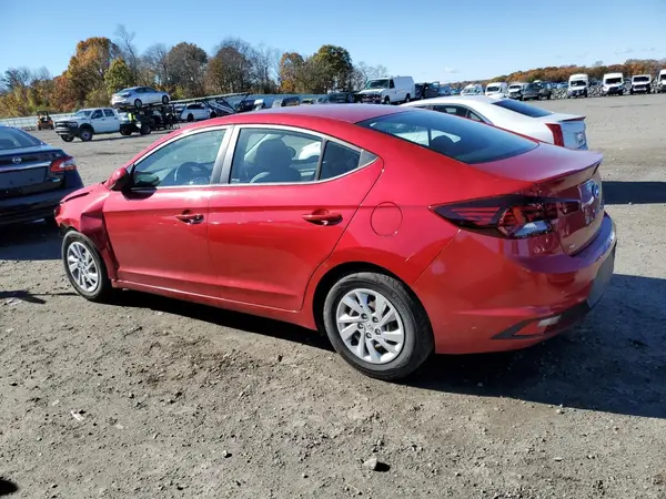 5NPD74LF5LH550046 2020 HYUNDAI ELANTRA - Image 2