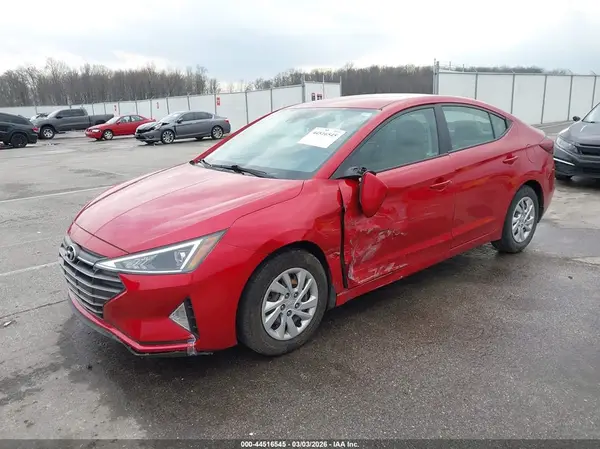 5NPD74LF5LH550077 2020 HYUNDAI ELANTRA - Image 2