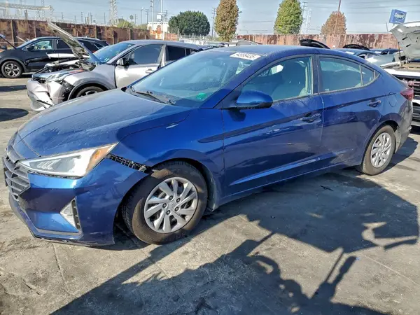 5NPD74LF5LH556106 2020 HYUNDAI ELANTRA - Image 1