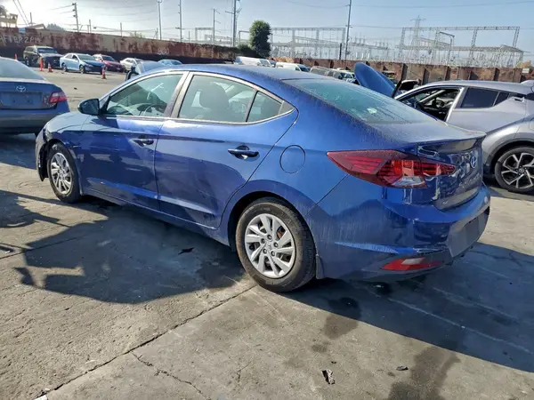 5NPD74LF5LH556106 2020 HYUNDAI ELANTRA - Image 2