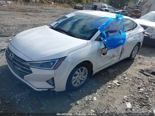 5NPD74LF5LH557921 2020 HYUNDAI ELANTRA - Image 2