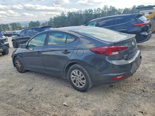 5NPD74LF5LH563783 2020 HYUNDAI ELANTRA - Image 2
