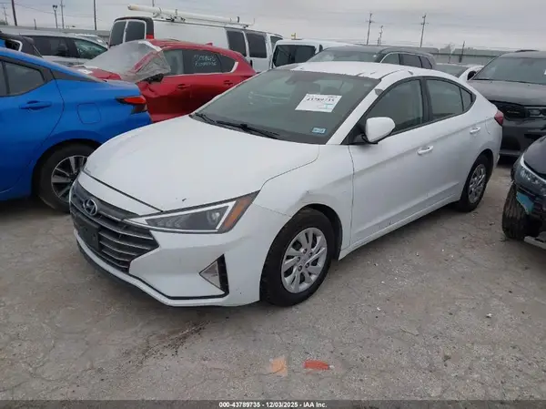 5NPD74LF5LH578137 2020 HYUNDAI ELANTRA - Image 2