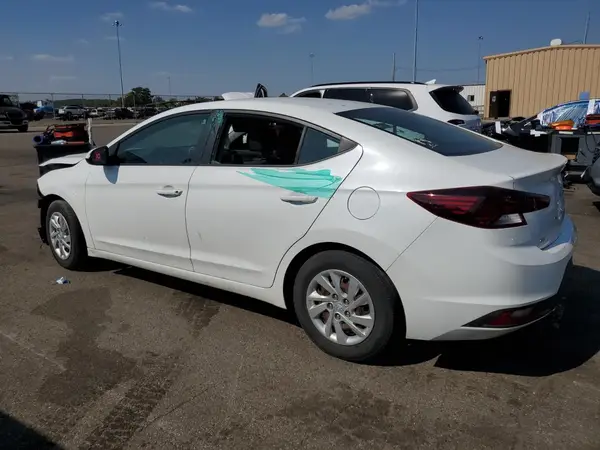 5NPD74LF5LH582222 2020 HYUNDAI ELANTRA - Image 2