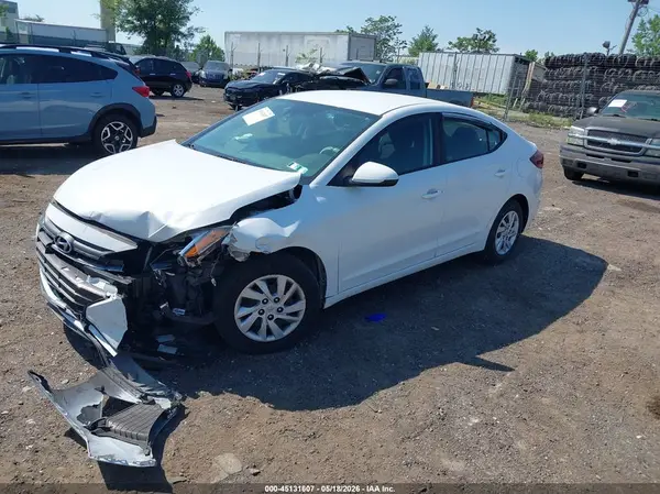 5NPD74LF5LH582558 2020 HYUNDAI ELANTRA - Image 2