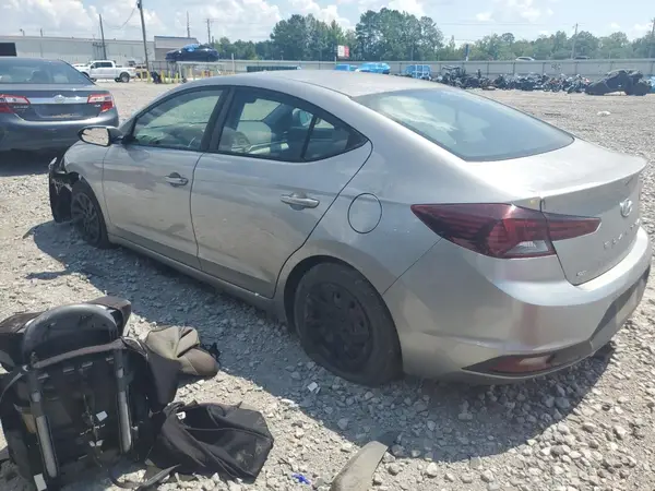 5NPD74LF5LH583659 2020 HYUNDAI ELANTRA - Image 2