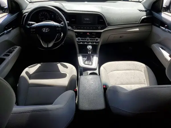 5NPD74LF5LH588909 2020 HYUNDAI ELANTRA - Image 8