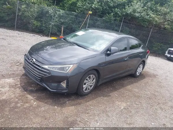 5NPD74LF5LH589526 2020 HYUNDAI ELANTRA - Image 2