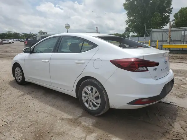 5NPD74LF5LH589672 2020 HYUNDAI ELANTRA - Image 2
