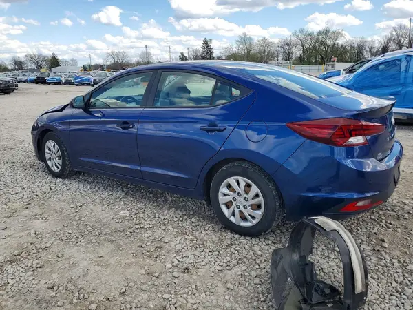 5NPD74LF5LH590563 2020 HYUNDAI ELANTRA - Image 2