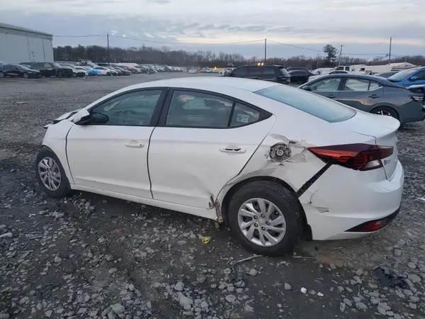 5NPD74LF5LH591860 2020 HYUNDAI ELANTRA - Image 2