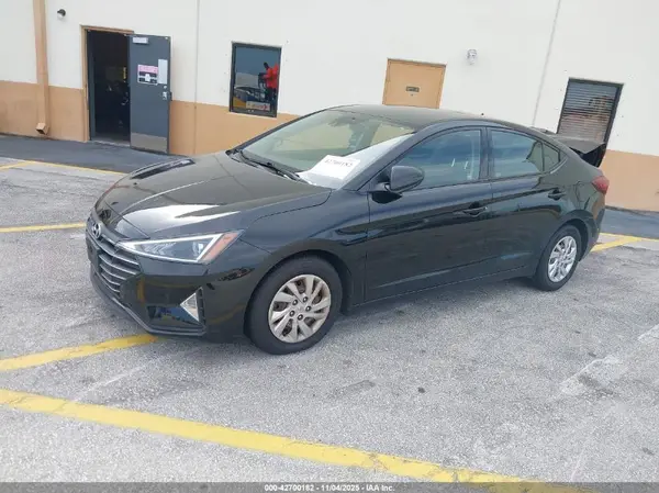 5NPD74LF5LH592636 2020 HYUNDAI ELANTRA - Image 2