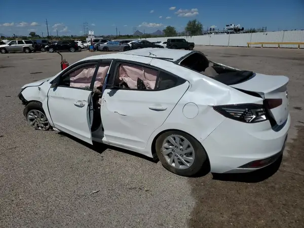 5NPD74LF5LH593138 2020 HYUNDAI ELANTRA - Image 2