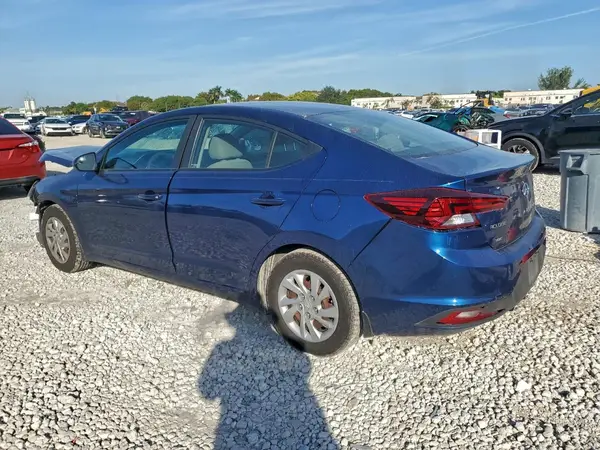 5NPD74LF5LH593446 2020 HYUNDAI ELANTRA - Image 2