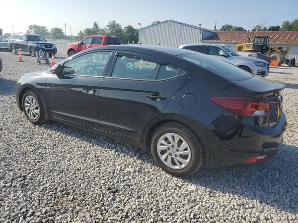 5NPD74LF5LH595262 2020 HYUNDAI ELANTRA - Image 2