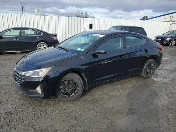 5NPD74LF5LH595973 2020 HYUNDAI ELANTRA - Image 1