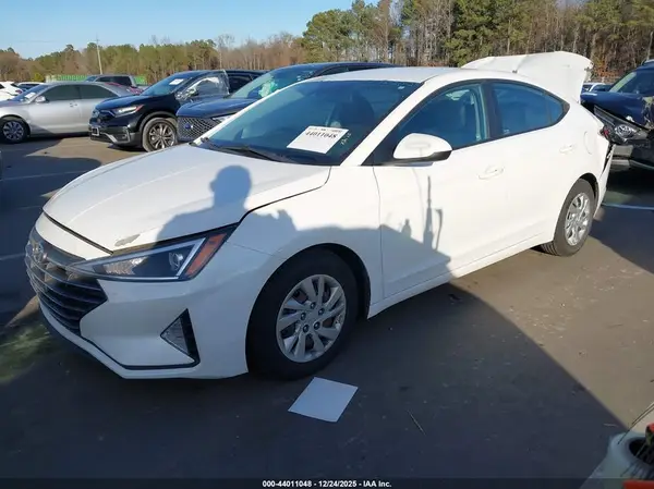5NPD74LF5LH596458 2020 HYUNDAI ELANTRA - Image 2