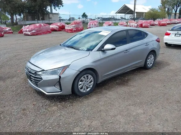 5NPD74LF5LH596718 2020 HYUNDAI ELANTRA - Image 2