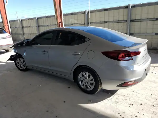 5NPD74LF5LH597593 2020 HYUNDAI ELANTRA - Image 2