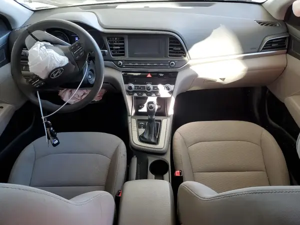 5NPD74LF5LH597593 2020 HYUNDAI ELANTRA - Image 8
