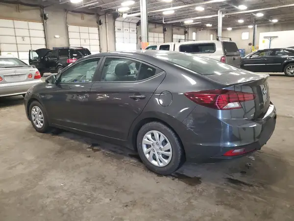5NPD74LF5LH598257 2020 HYUNDAI ELANTRA - Image 2